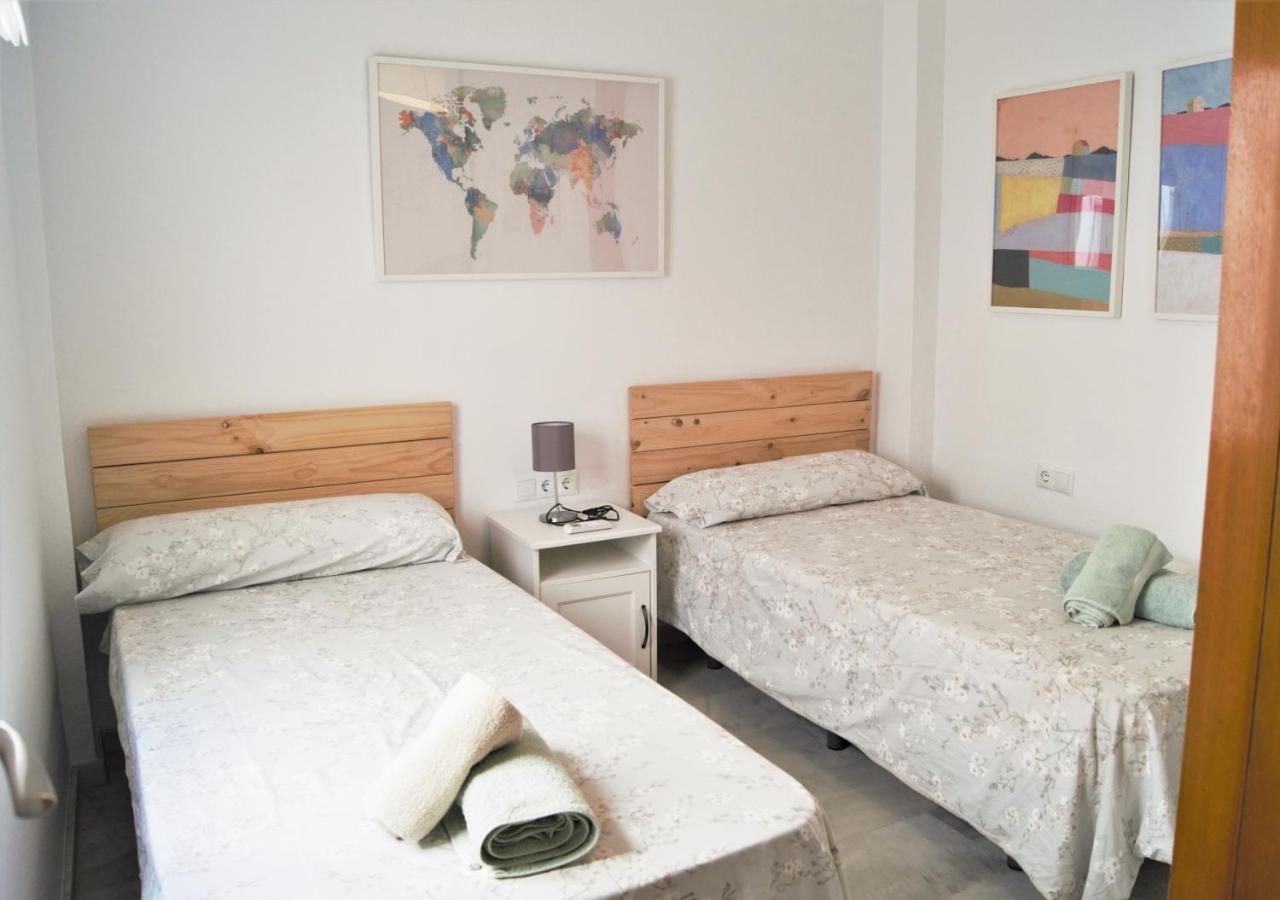 Reformado Coqueto Fleming A 5 Minutos Mezquita Wifi Aire Posibilidad Parking Apartment Cordoba Luaran gambar